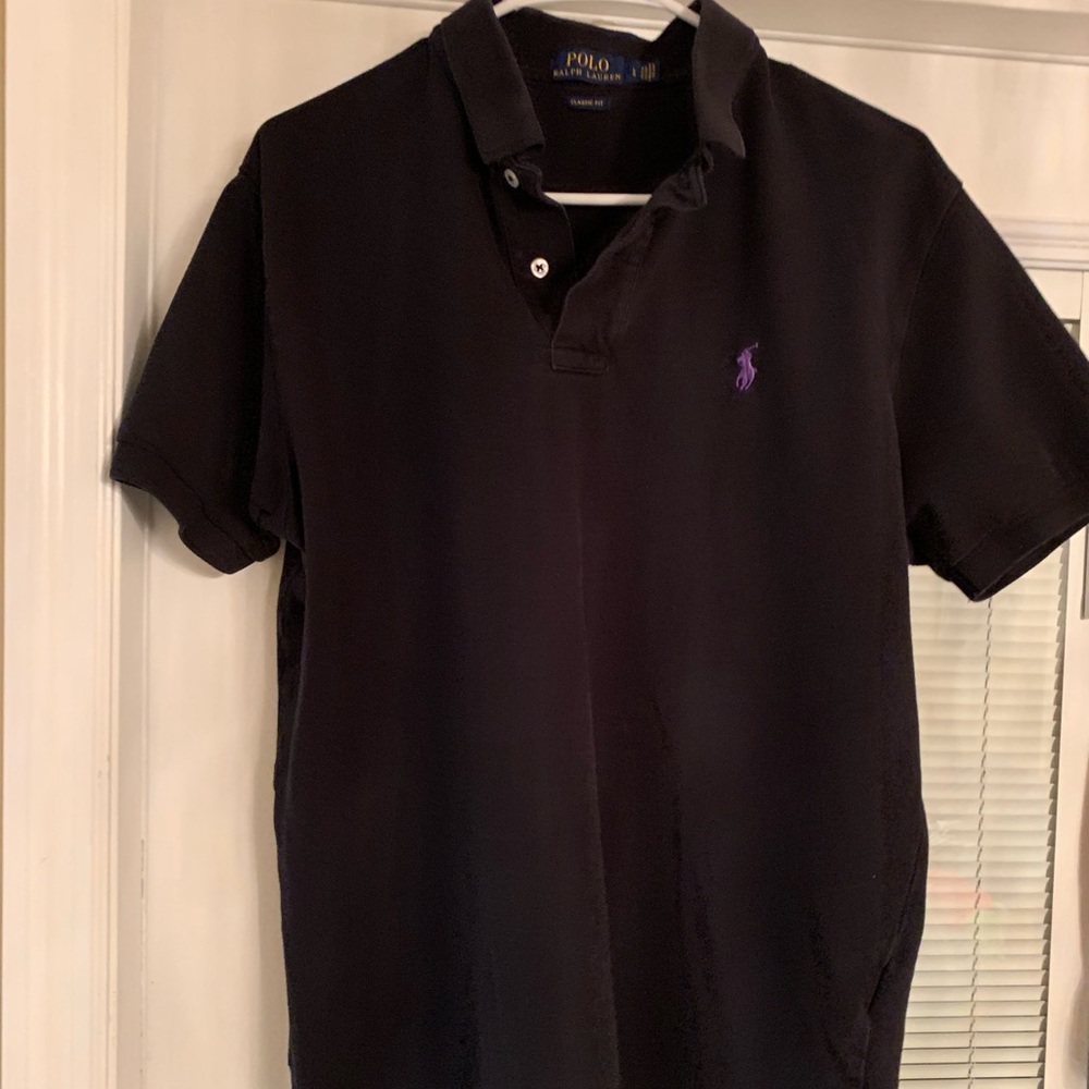 Men’s short sleeve polo